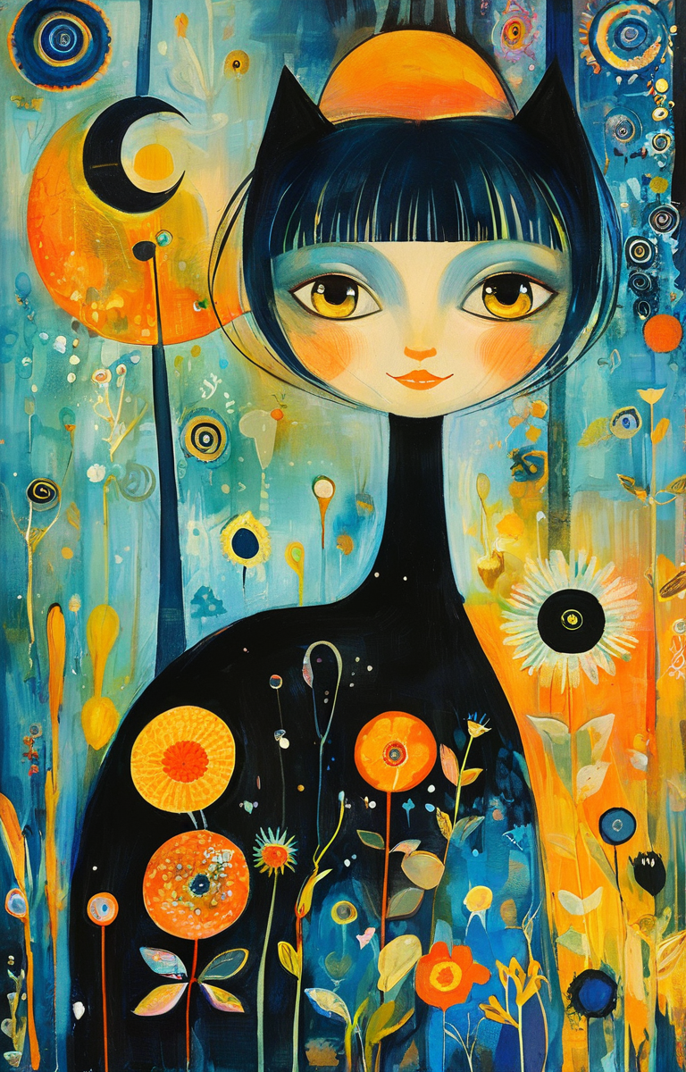 10903-3748150529-masterpiece,best quality,_lora_tbh199-sdxl_0.9_,illustration,style of Rosina Wachtmeister tech genius teenage girl.png